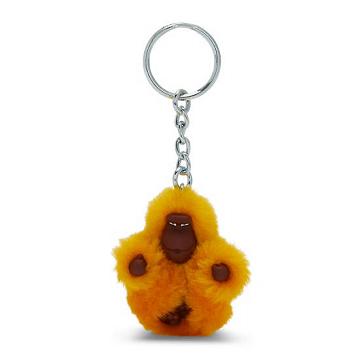 Kipling Sven Extra Small Monkey Keychain Accessoires Geel | NL 1226ZU